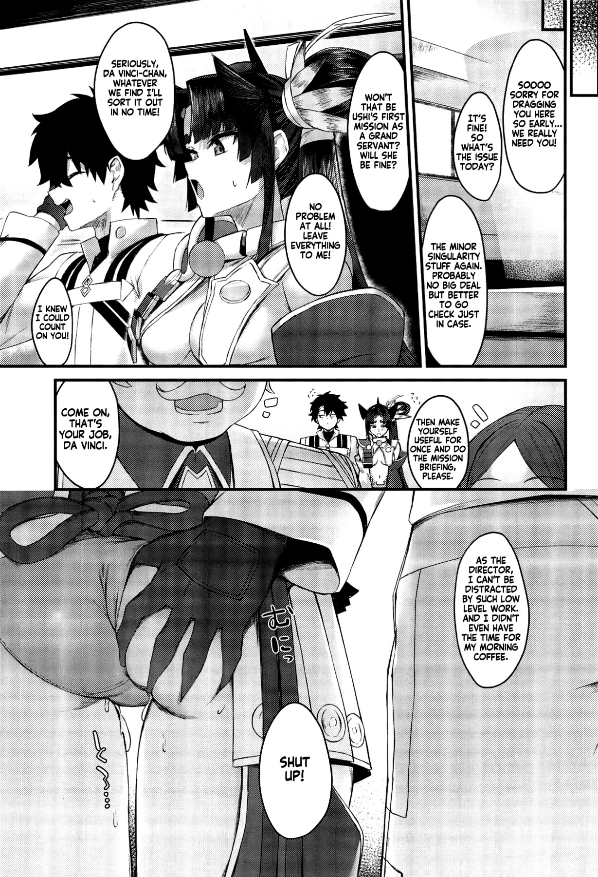 Hentai Manga Comic-Both Grand Servant and Faithful Dog!-Read-24